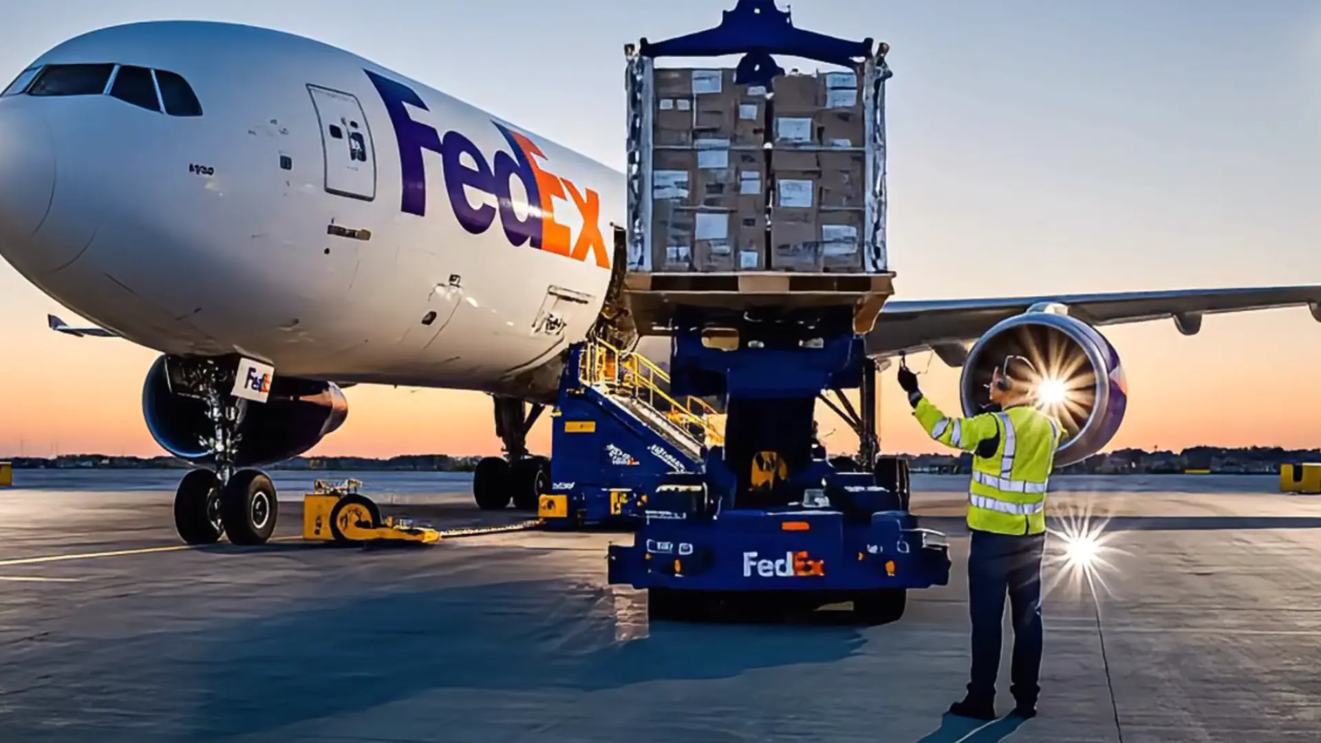 FedEx Aircraft Loading Simulation