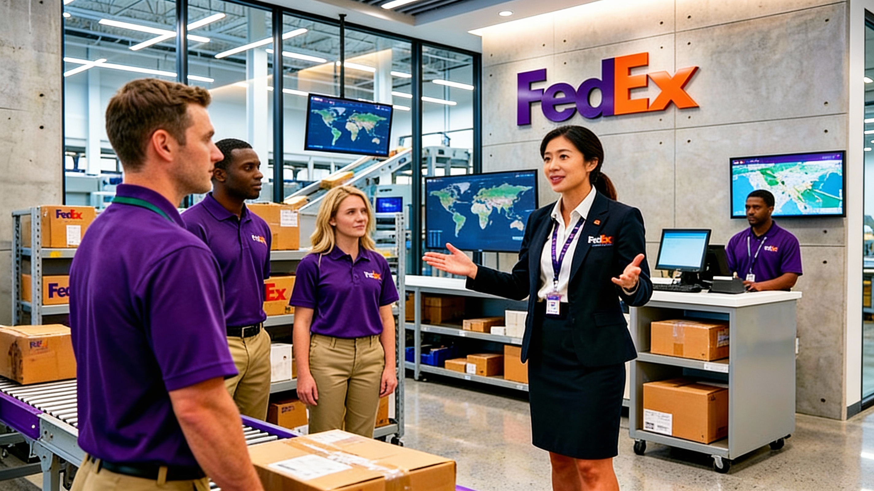 FedEx Aircraft Loading Simulation